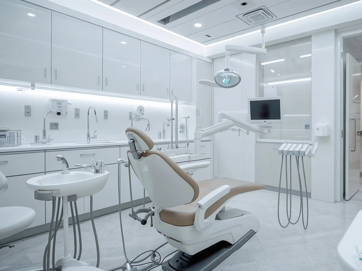 Savremeno opremljena stomatološka ordinacija